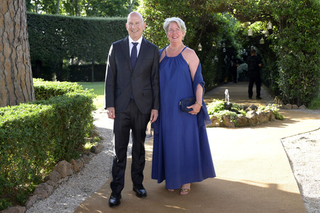 McKim Medal Gala 2025 in Rom