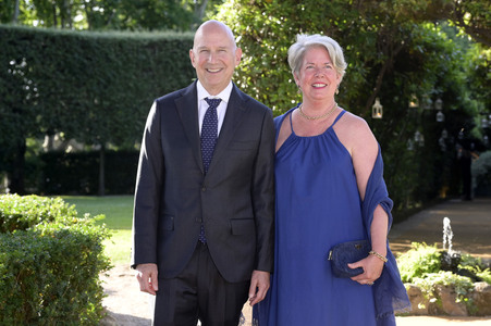 McKim Medal Gala 2025 in Rom