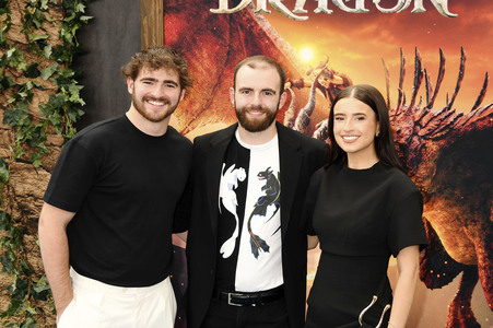 Filmpremiere 'Drachenzähmen leicht gemacht' in Los Angeles