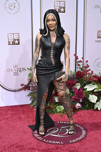 BET Awards 2025 in Los Angeles