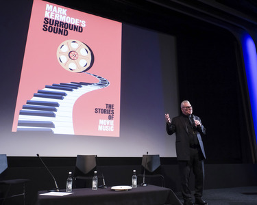 Talkshow 'Mark Kermode Live in 3D' in London