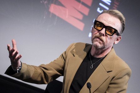 Talkshow 'Mark Kermode Live in 3D' in London