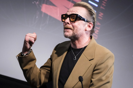 Talkshow 'Mark Kermode Live in 3D' in London