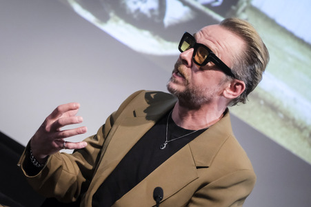 Talkshow 'Mark Kermode Live in 3D' in London