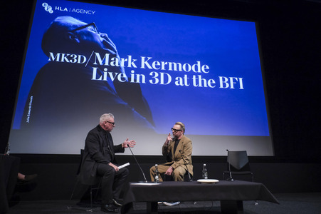 Talkshow 'Mark Kermode Live in 3D' in London