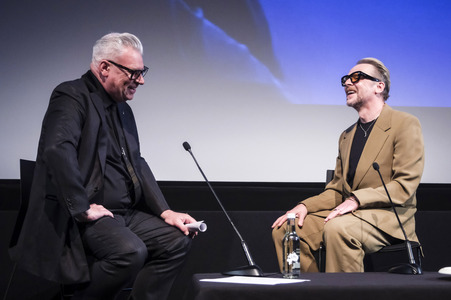 Talkshow 'Mark Kermode Live in 3D' in London
