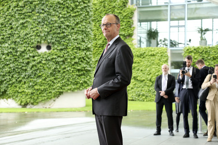 Empfang des niederländischen Ministerpräsidenten in Berlin