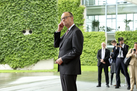 Empfang des niederländischen Ministerpräsidenten in Berlin