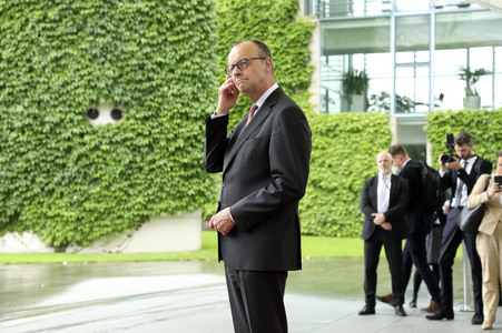 Empfang des niederländischen Ministerpräsidenten in Berlin