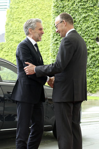 Empfang des niederländischen Ministerpräsidenten in Berlin