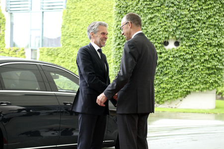 Empfang des niederländischen Ministerpräsidenten in Berlin