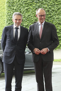 Empfang des niederländischen Ministerpräsidenten in Berlin