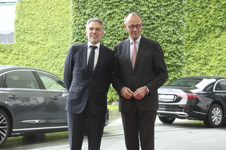 Empfang des niederländischen Ministerpräsidenten in Berlin