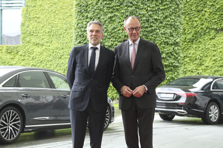 Empfang des niederländischen Ministerpräsidenten in Berlin