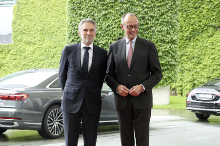 Empfang des niederländischen Ministerpräsidenten in Berlin