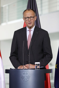 Empfang des niederländischen Ministerpräsidenten in Berlin