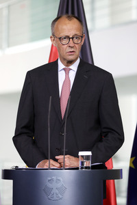 Empfang des niederländischen Ministerpräsidenten in Berlin