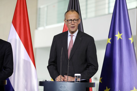 Empfang des niederländischen Ministerpräsidenten in Berlin