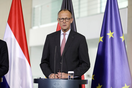 Empfang des niederländischen Ministerpräsidenten in Berlin