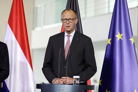 Empfang des niederländischen Ministerpräsidenten in Berlin