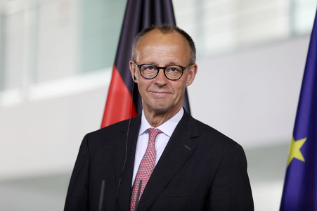 Empfang des niederländischen Ministerpräsidenten in Berlin