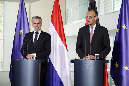 Empfang des niederländischen Ministerpräsidenten in Berlin