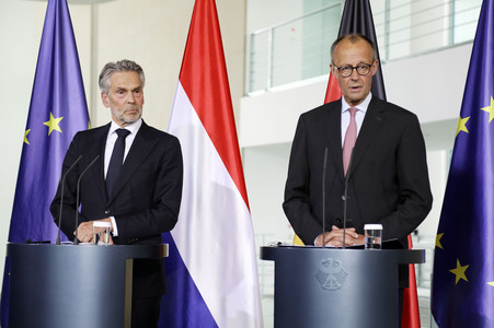 Empfang des niederländischen Ministerpräsidenten in Berlin