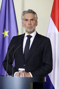 Empfang des niederländischen Ministerpräsidenten in Berlin