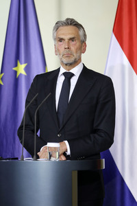 Empfang des niederländischen Ministerpräsidenten in Berlin