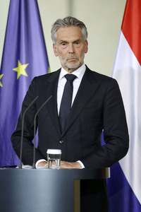 Empfang des niederländischen Ministerpräsidenten in Berlin