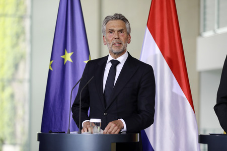 Empfang des niederländischen Ministerpräsidenten in Berlin