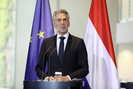 Empfang des niederländischen Ministerpräsidenten in Berlin