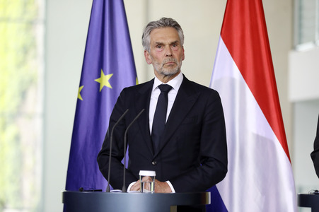 Empfang des niederländischen Ministerpräsidenten in Berlin