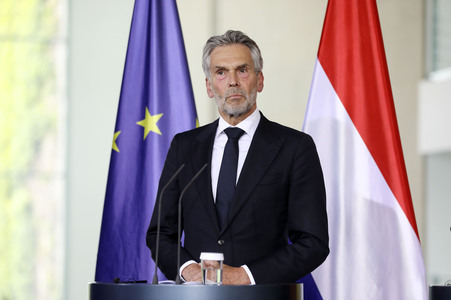 Empfang des niederländischen Ministerpräsidenten in Berlin