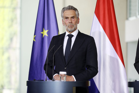 Empfang des niederländischen Ministerpräsidenten in Berlin