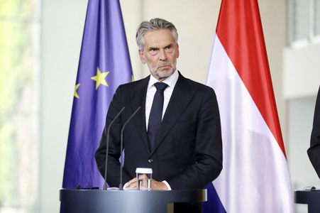 Empfang des niederländischen Ministerpräsidenten in Berlin