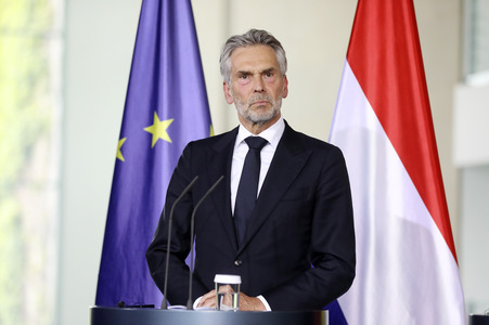 Empfang des niederländischen Ministerpräsidenten in Berlin