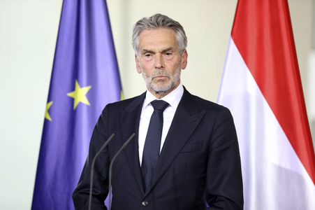 Empfang des niederländischen Ministerpräsidenten in Berlin