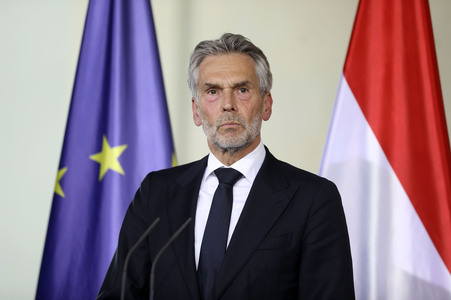 Empfang des niederländischen Ministerpräsidenten in Berlin