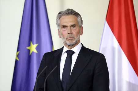 Empfang des niederländischen Ministerpräsidenten in Berlin