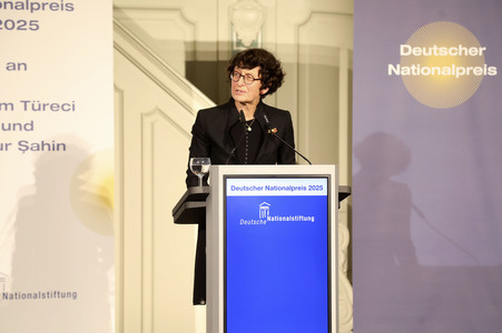 Verleihung des Deutschen Nationalpreises 2025 in Berlin