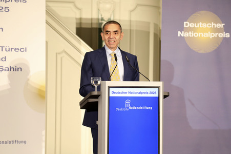 Verleihung des Deutschen Nationalpreises 2025 in Berlin