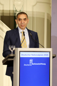 Verleihung des Deutschen Nationalpreises 2025 in Berlin