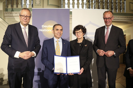 Verleihung des Deutschen Nationalpreises 2025 in Berlin