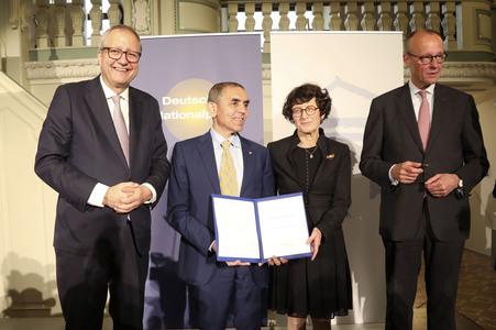 Verleihung des Deutschen Nationalpreises 2025 in Berlin