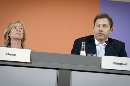 Pressekonferenz zur 31. Sitzung des Stabilitätsrates in Berlin
