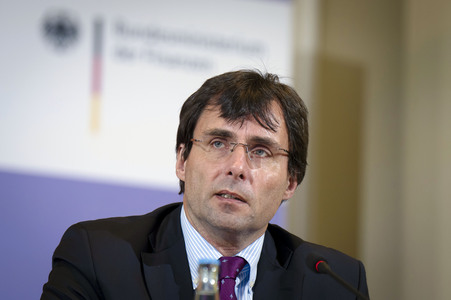 Pressekonferenz zur 31. Sitzung des Stabilitätsrates in Berlin