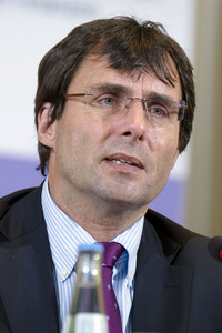 Pressekonferenz zur 31. Sitzung des Stabilitätsrates in Berlin