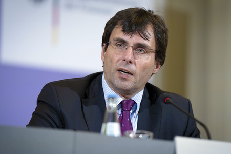 Pressekonferenz zur 31. Sitzung des Stabilitätsrates in Berlin