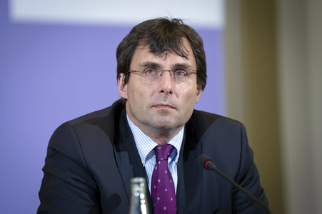 Pressekonferenz zur 31. Sitzung des Stabilitätsrates in Berlin